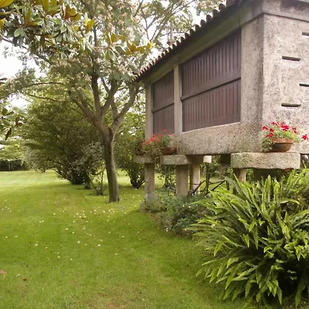 Tatil Evi Vivienda Tradicional Con Jardin Y Patio Interior Villanueva De Arosa