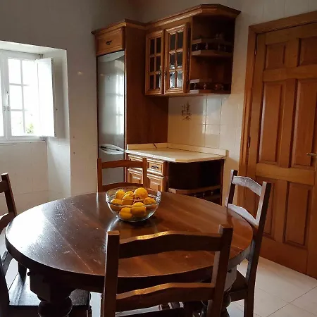 Semesterbostad Vivienda Tradicional Con Jardin Y Patio Interior Villanueva De Arosa