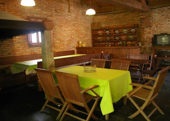 Vivienda Tradicional Con Jardin Y Patio Interior Prázdninový dům Villanueva De Arosa